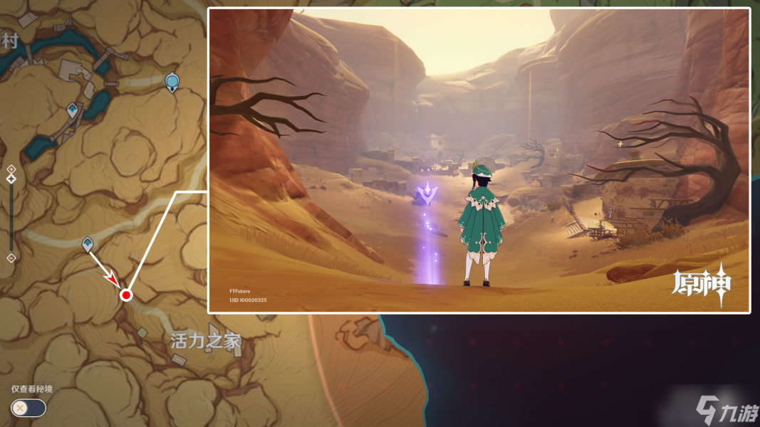 原神须弥沙漠有哪些观景点