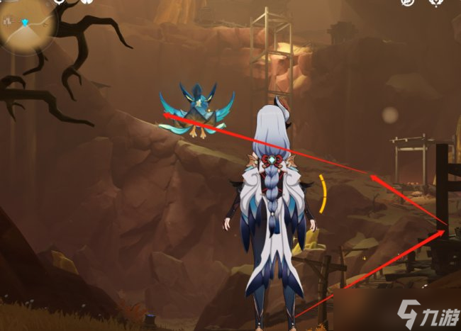 《原神》沙漠解密 沙漠地底宝箱解密