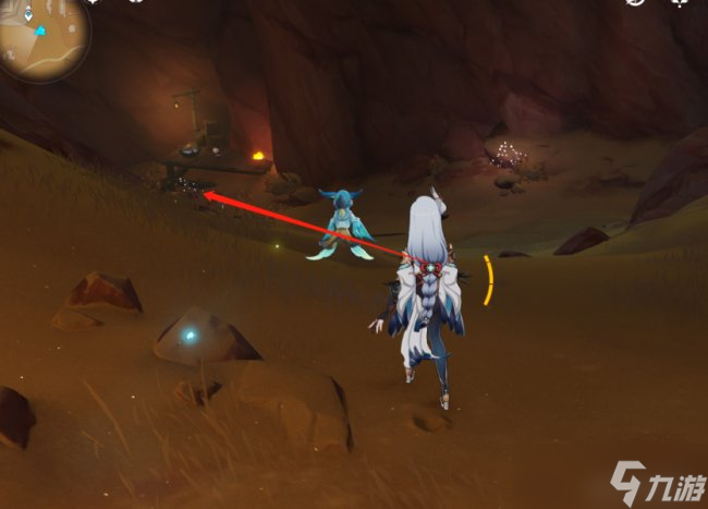 《原神》沙漠解密 沙漠地底宝箱解密