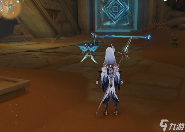 《原神》沙漠解密 沙漠地底宝箱解密