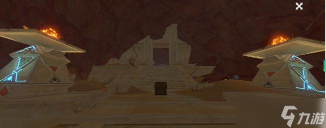 《原神》沙漠解密 沙漠地底宝箱解密