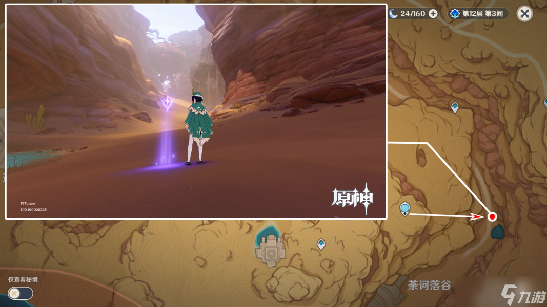 原神须弥沙漠有哪些观景点