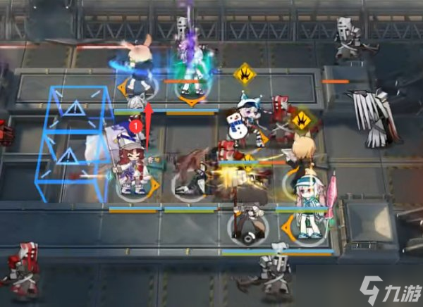 《明日方舟》11-15磨难难度怎么打 淬火尘霾11-15单核打法攻略