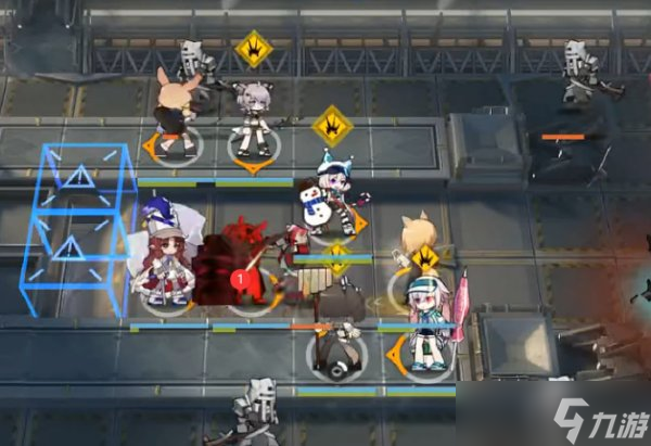 《明日方舟》11-15磨难难度怎么打 淬火尘霾11-15单核打法攻略