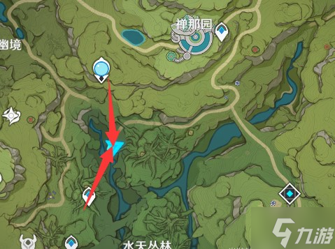 问 原神未来星第三个位置在哪