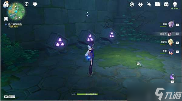 《原神》深潜者下去采海草攻略