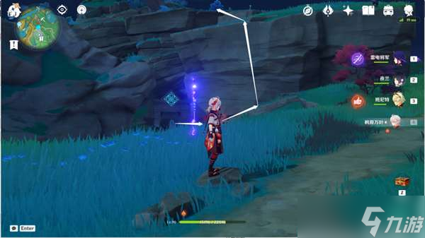 《原神》深潜者下去采海草攻略