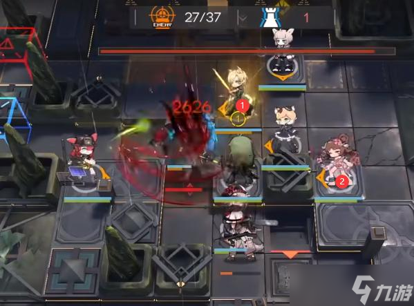 《明日方舟》IS-EX-8低配攻略 ISEX8玛恩纳双核打法
