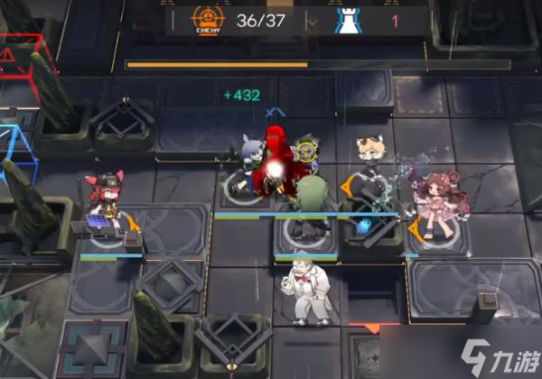 《明日方舟》IS-EX-8低配攻略 ISEX8玛恩纳双核打法