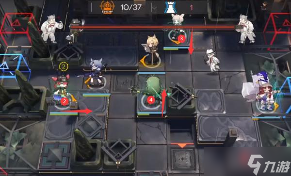 《明日方舟》IS-EX-8低配攻略 ISEX8玛恩纳双核打法