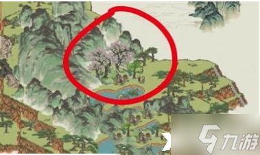 《江南百景图》飞来石在哪？飞来石位置攻略