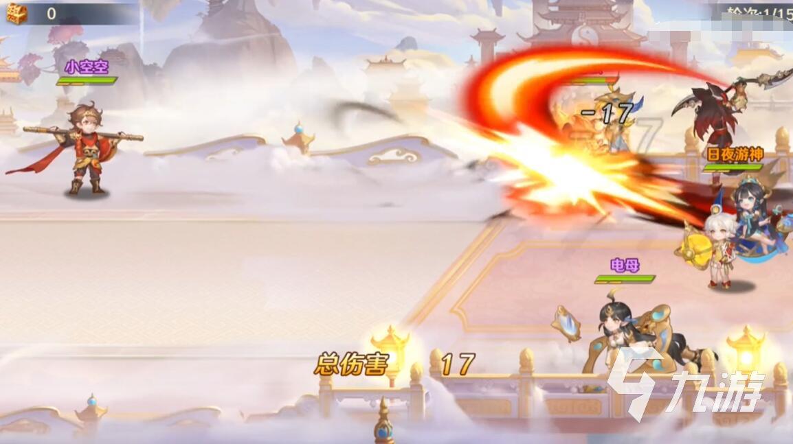 自在西游日夜游神怎么打 日夜游神打法技巧介绍