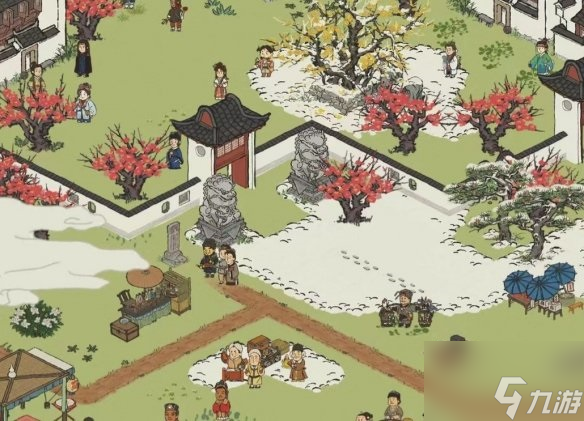 江南百景图歙县双鲤诗碑在哪里 江南百景图歙县双鲤诗碑位置介绍
