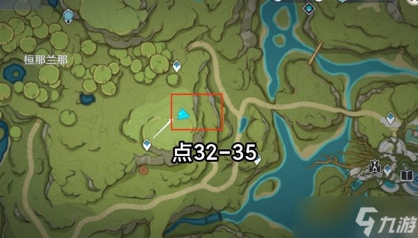 《原神》3.3版莱依拉突破材料月莲采集路线