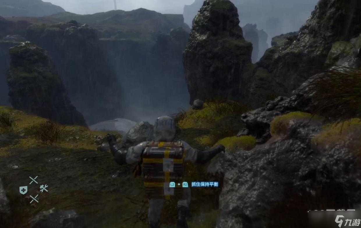 死亡搁浅维持身体平衡教程