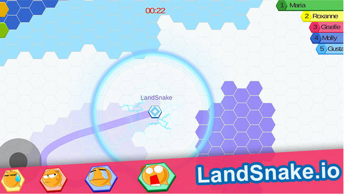 LandSnakeio好玩吗 LandSnakeio玩法简介