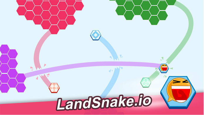 LandSnakeio好玩吗 LandSnakeio玩法简介