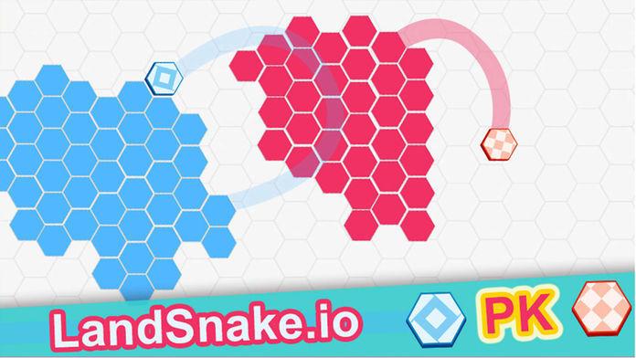 LandSnakeio好玩吗 LandSnakeio玩法简介