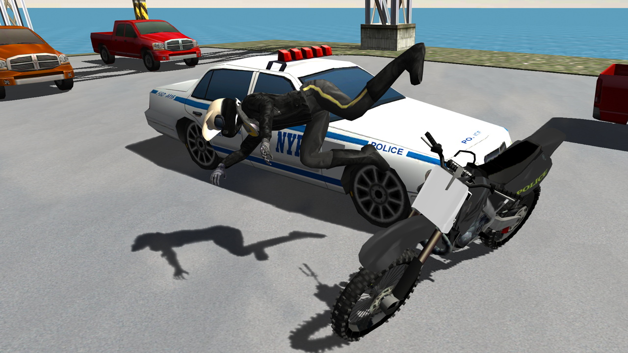 摩托警车模拟器好玩吗 摩托警车模拟器玩法简介