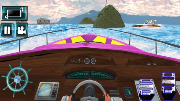 快艇驾驶船模拟器好玩吗 快艇驾驶船模拟器玩法简介