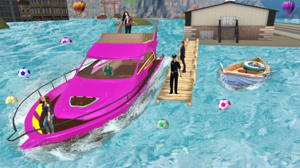 快艇驾驶船模拟器好玩吗 快艇驾驶船模拟器玩法简介