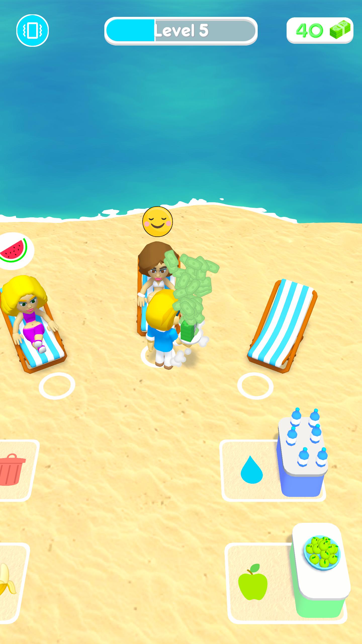 海滩服务员好玩吗 海滩服务员玩法简介