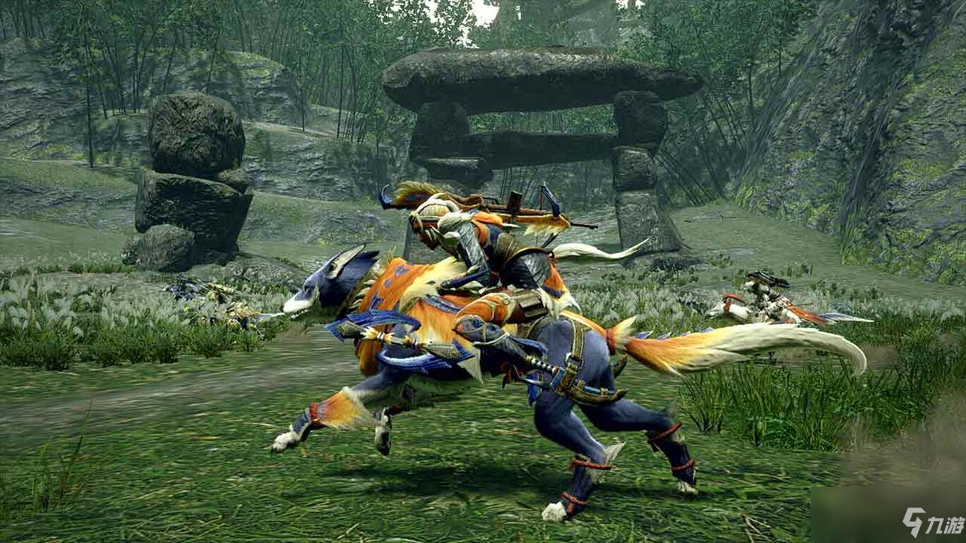 《怪物猎人：崛起》讯龙长枪配装分享