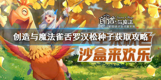 《创造与魔法》雀舌罗汉松种子怎么获取 创造与魔法雀舌罗汉松种子获取攻略