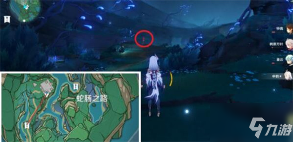 原神蛇肠之路任务怎么做?蛇肠之路机关刷新位置大全