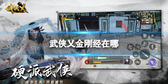《武侠乂手游》金刚经在哪 金刚经位置一览