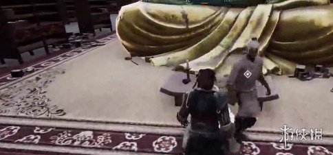 《武侠乂手游》金刚经在哪 金刚经位置一览