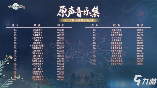 《仙剑奇侠传七》原声音乐集今日发售 Steam售价49元