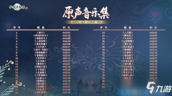 《仙剑奇侠传七》原声音乐集今日发售 Steam售价49元
