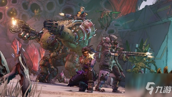 Steam每日特惠：《无主之地3》现价39.8元