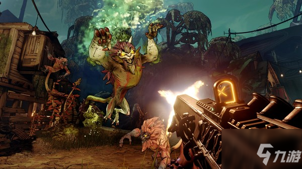 Steam每日特惠：《无主之地3》现价39.8元