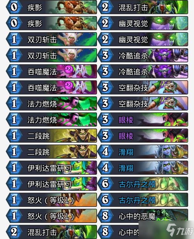 炉石传说3.17乱斗模式鲜血魔法卡组推荐[多图]