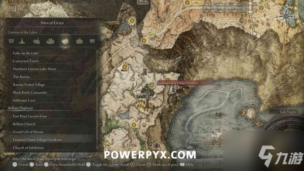 《艾尔登法环》罹病者的制作笔记全收集流程