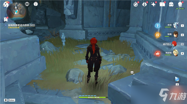 原神敲响两侧遗迹的钟任务怎么完成？敲响两侧遗迹的钟任务操作流程[多图]