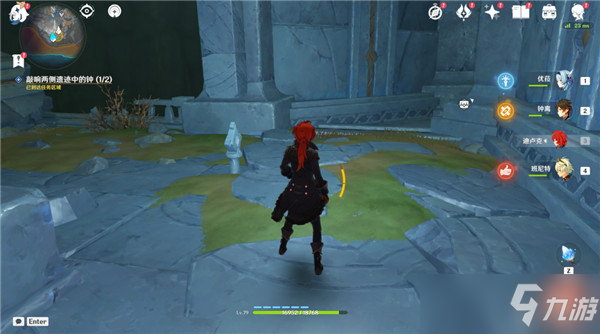 原神敲响两侧遗迹的钟任务怎么完成？敲响两侧遗迹的钟任务操作流程[多图]