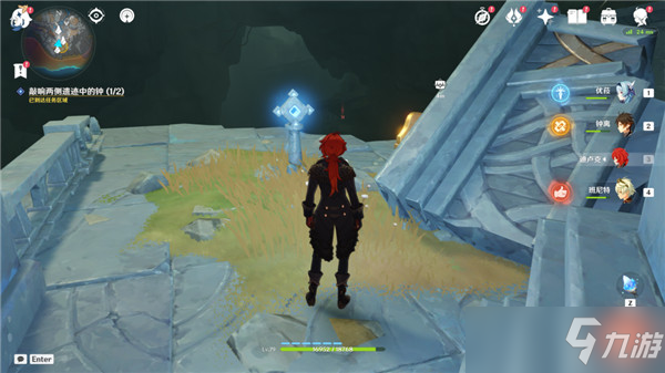 原神敲响两侧遗迹的钟任务怎么完成？敲响两侧遗迹的钟任务操作流程[多图]