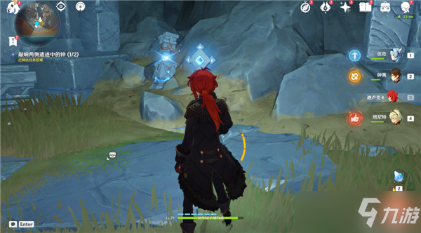 原神敲响两侧遗迹的钟任务怎么完成？敲响两侧遗迹的钟任务操作流程[多图]