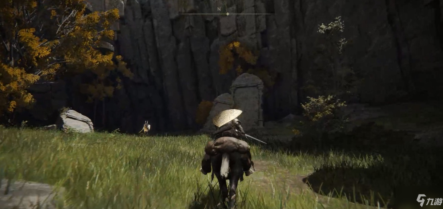 《艾尔登法环》黑刀地下墓地铁门打开方法