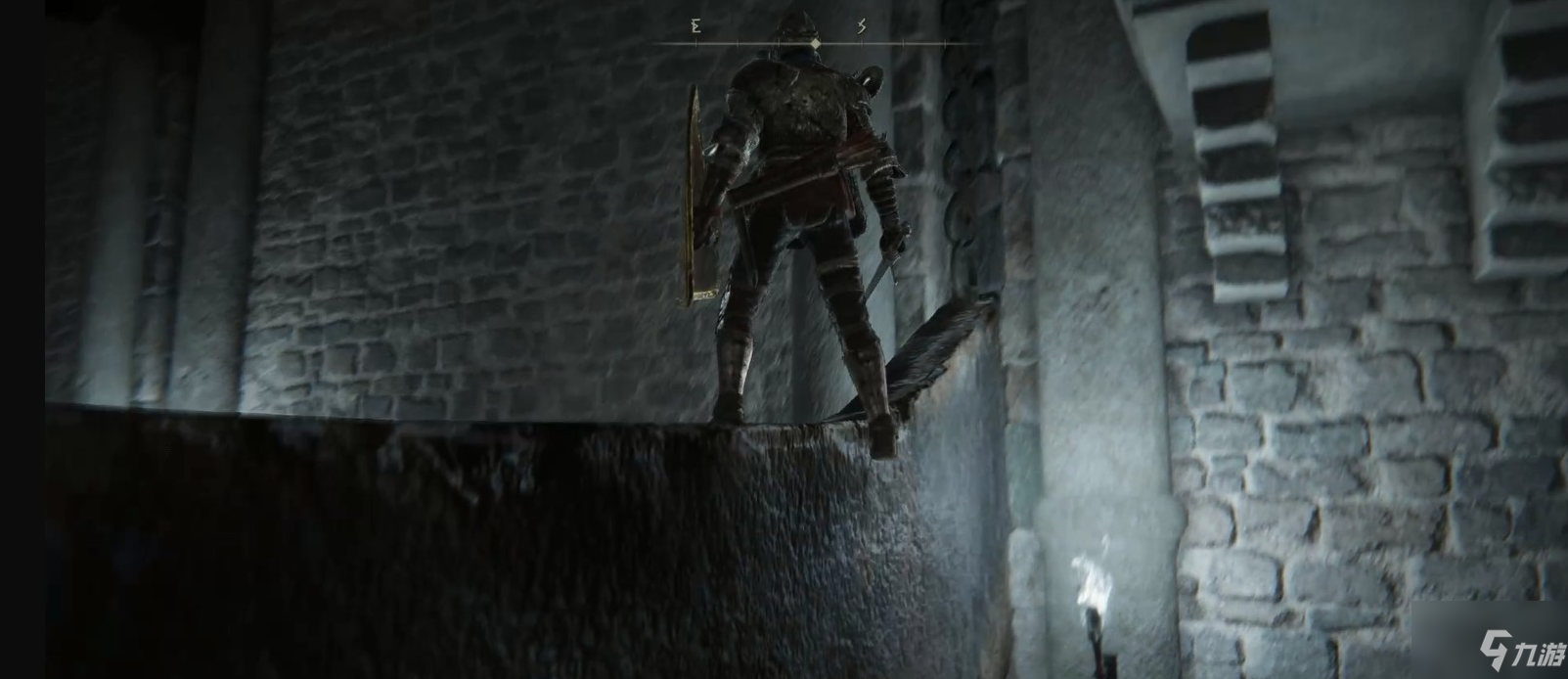 《艾尔登法环》黑刀地下墓地铁门打开方法