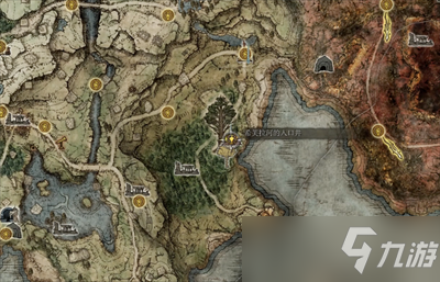 《艾尔登法环》希芙拉河地图碎片获取方法一览