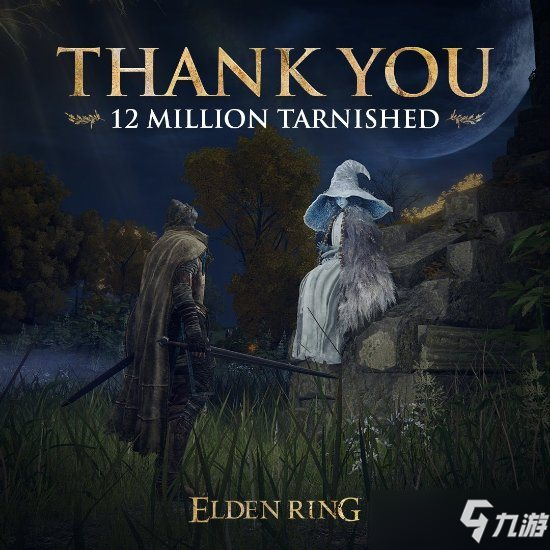 《艾尔登法环》销量突破1200万份 官方公布精美贺图