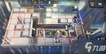 明日方舟吾导先路GA-EX-4突袭通关攻略