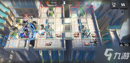 明日方舟吾导先路GA-EX-4突袭通关攻略