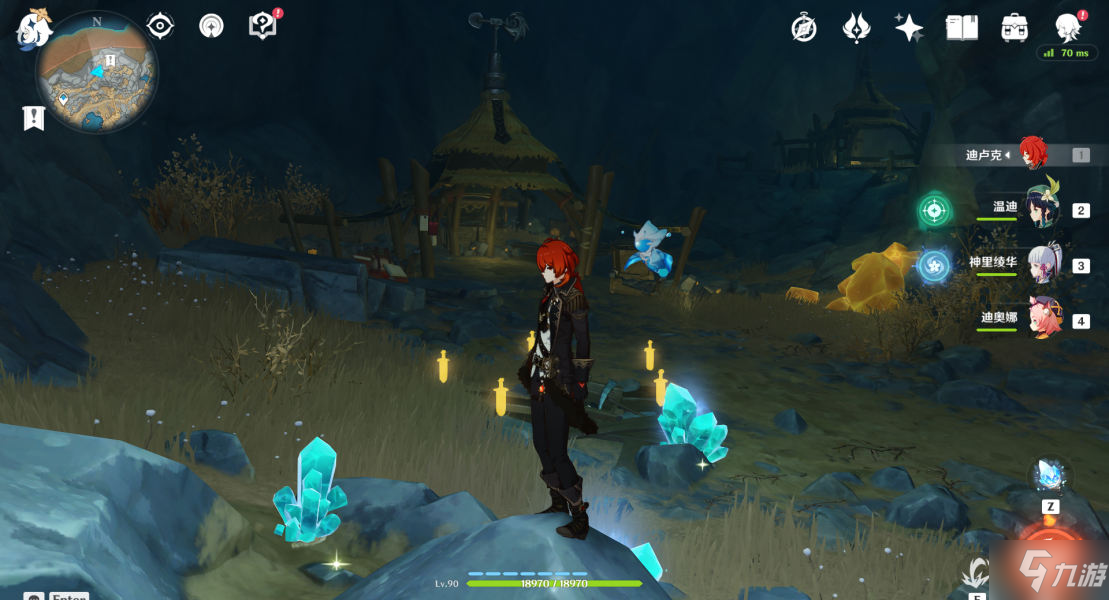 原神层岩巨渊藏宝图碎片位置分享