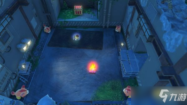 《星之卡比探索发现》穿过隧道全收集攻略 1-2全收集品位置