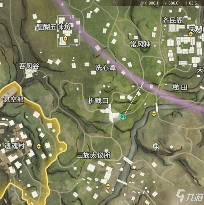 永劫无间3.25测试服地图更新一览